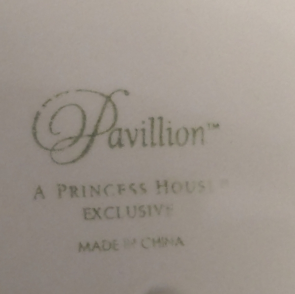 Vintage Princess House Pavilion 15" Platter Serving Set - Picture 8 of 9